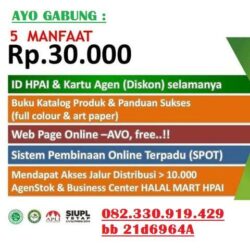 HPA Indonesia Herbal & Madu